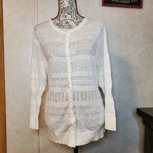 Tommy Hilfiger White Women's Cardigan